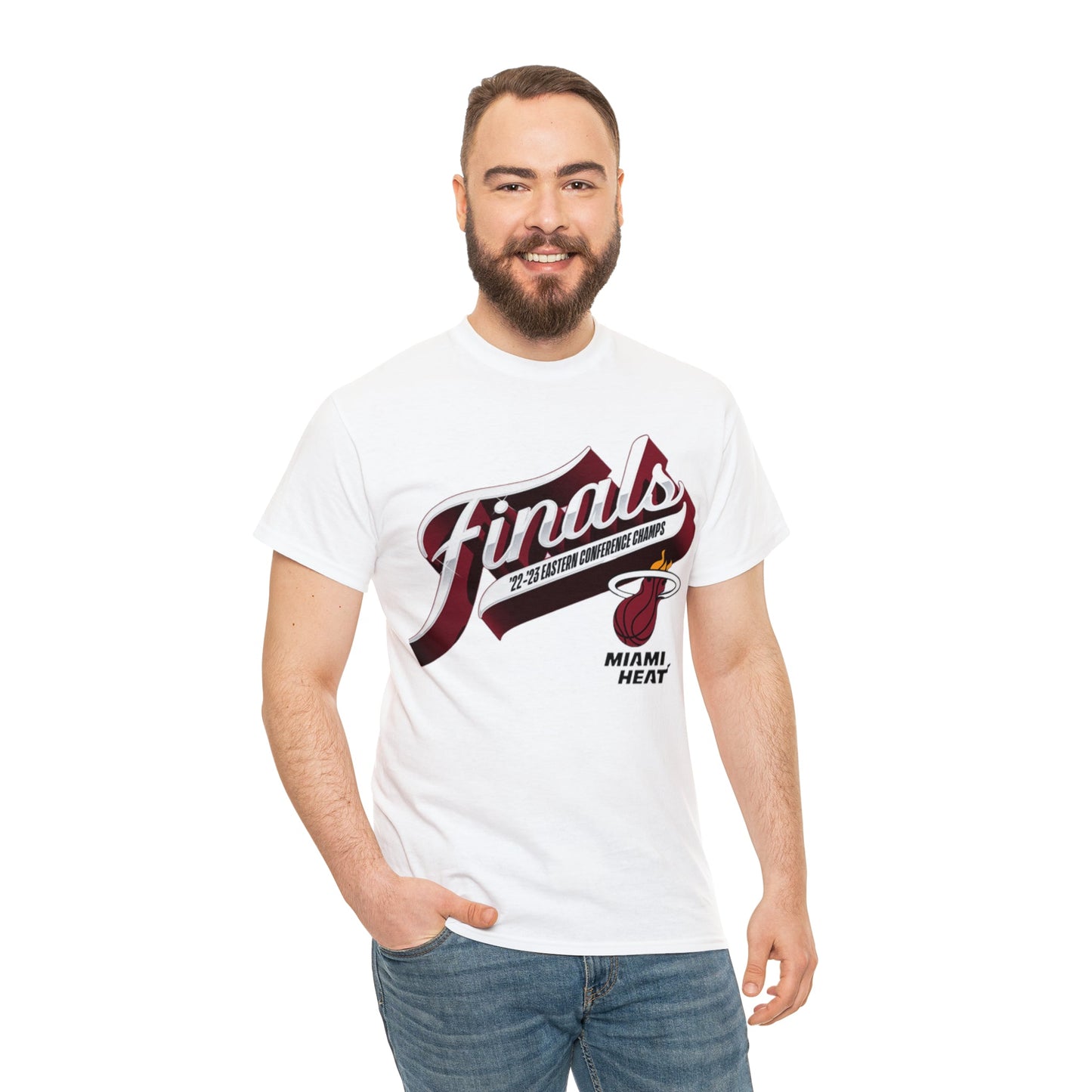Miami Heat 2023 Eastern Conference Champions T-Shirt - RetroTeeShop
