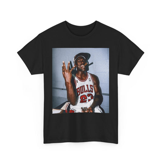 Michael Jordan Championship 4 Rings T-Shirt - RetroTeeShop