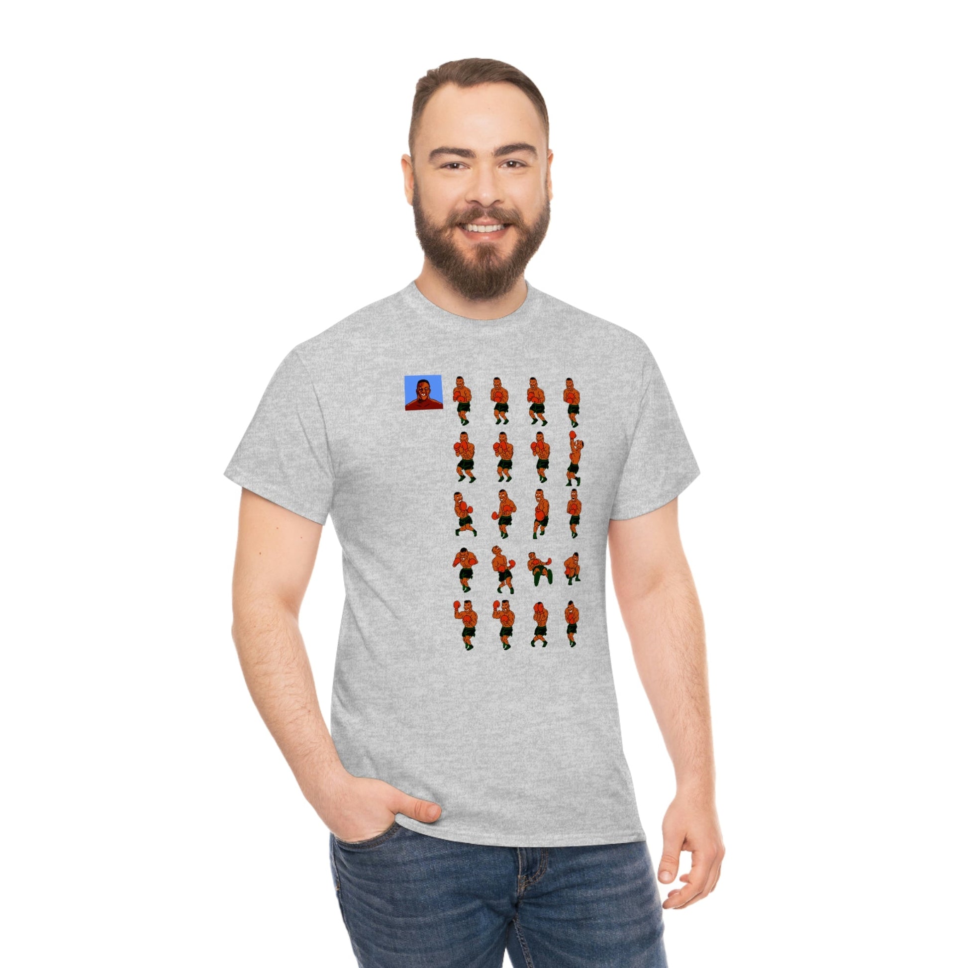 Mike Tyson's Punch Out NES T-Shirt - RetroTeeShop