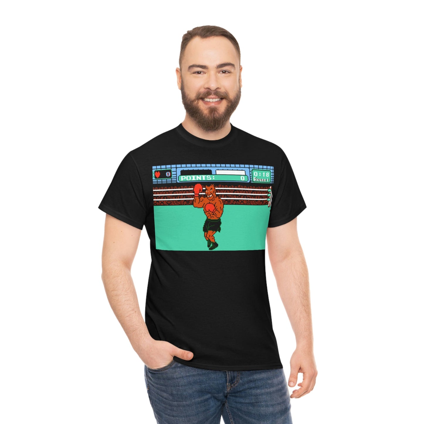 Mike Tyson's Punch-out T-Shirt - RetroTeeShop