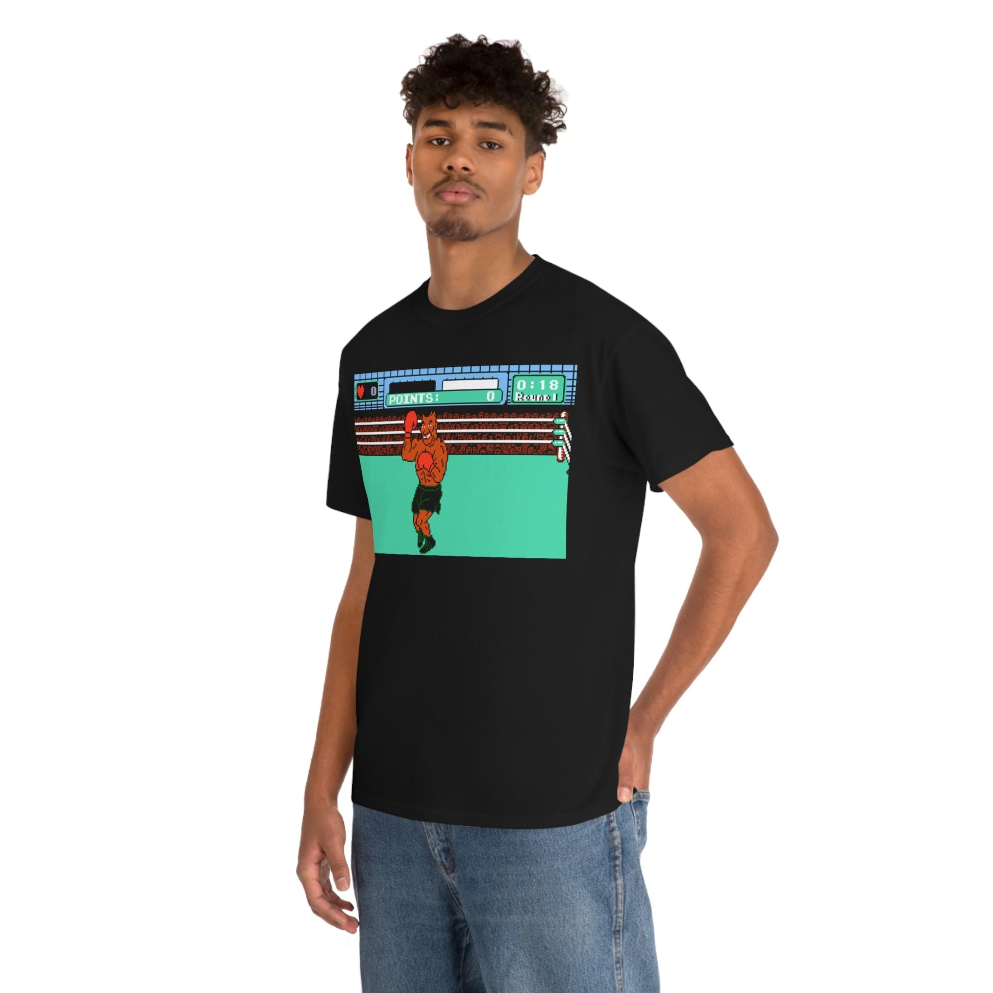 Mike Tyson's Punch-out T-Shirt - RetroTeeShop
