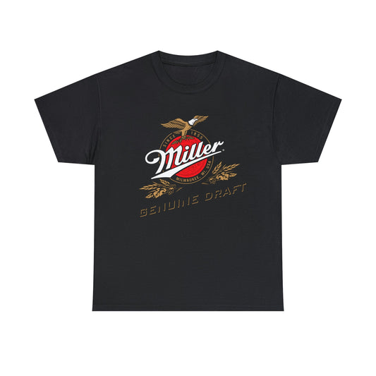 Miller Genuine Draft MGD Beer Logo T-Shirt - RetroTeeShop