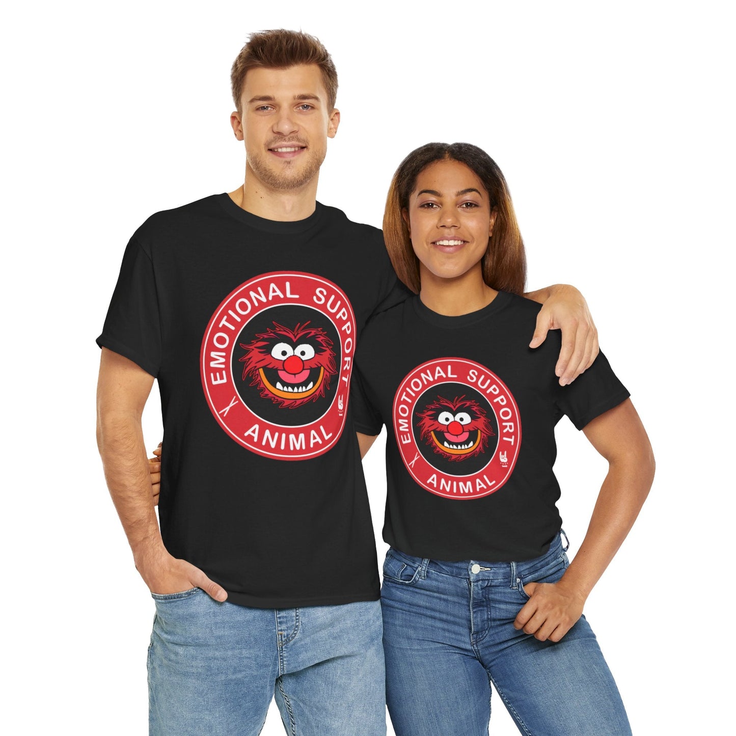 Muppets Emotional Support Animal T-Shirt - RetroTeeShop
