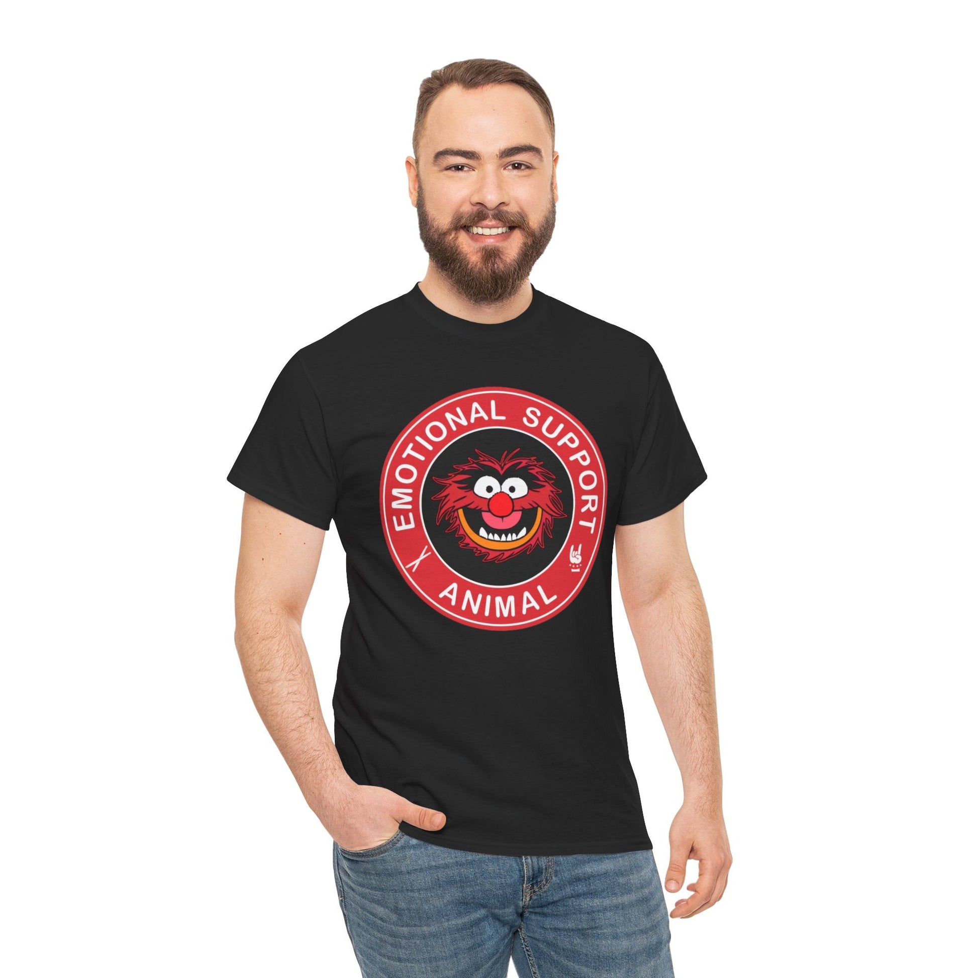 Muppets Emotional Support Animal T-Shirt - RetroTeeShop