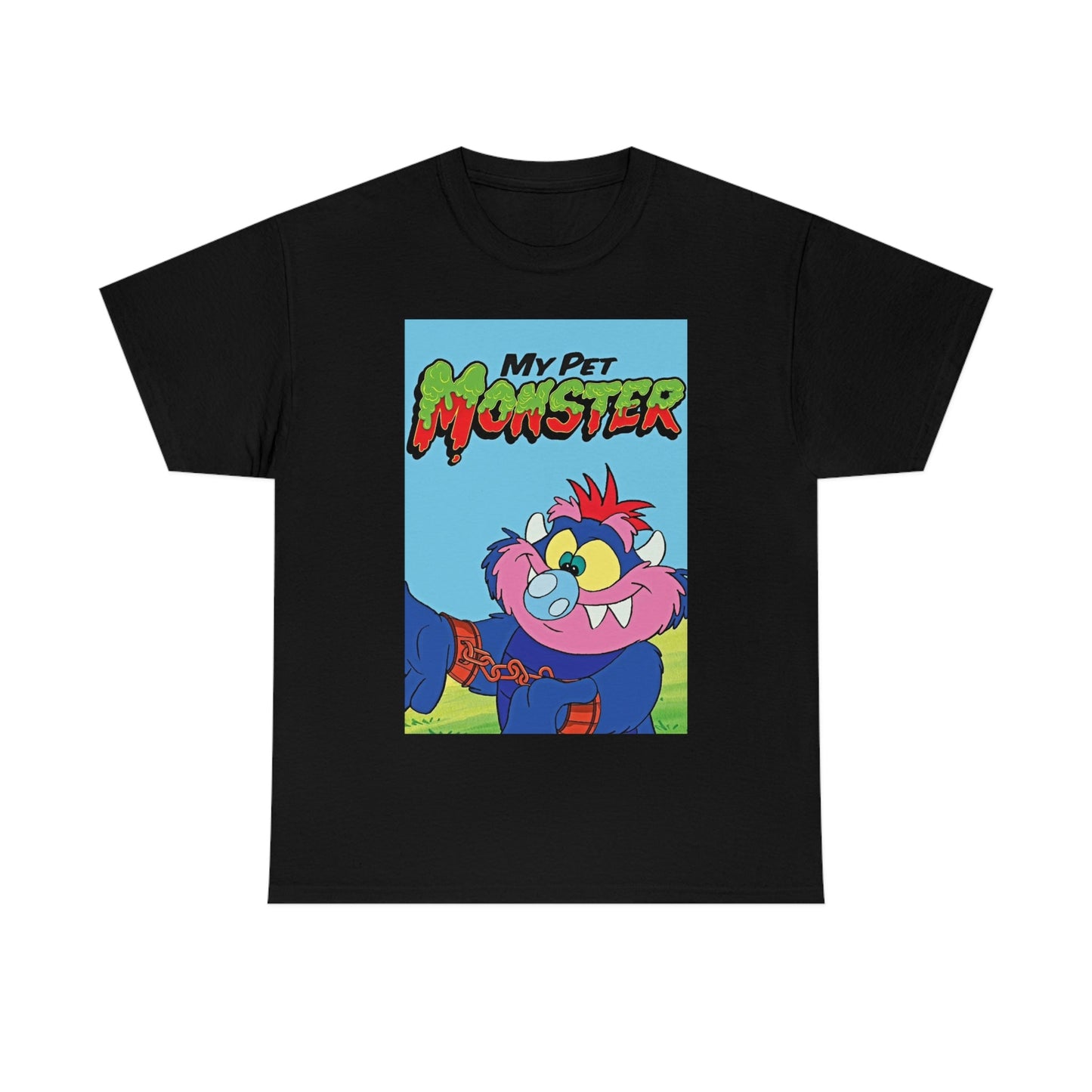 My Pet Monster T-Shirt Retro 80s Cartoon - RetroTeeShop