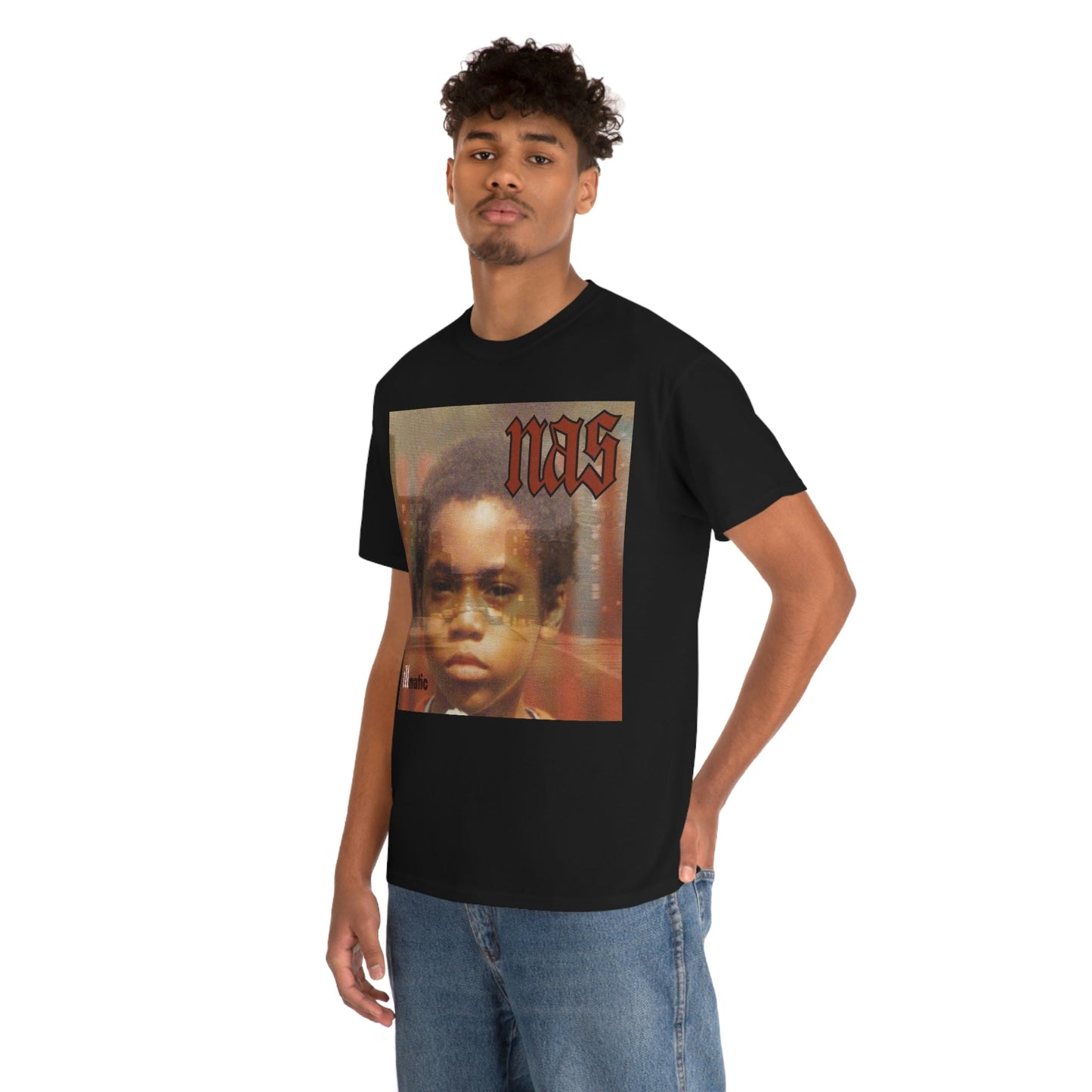 Nas Illmatic Album Cover T-Shirt - RetroTeeShop
