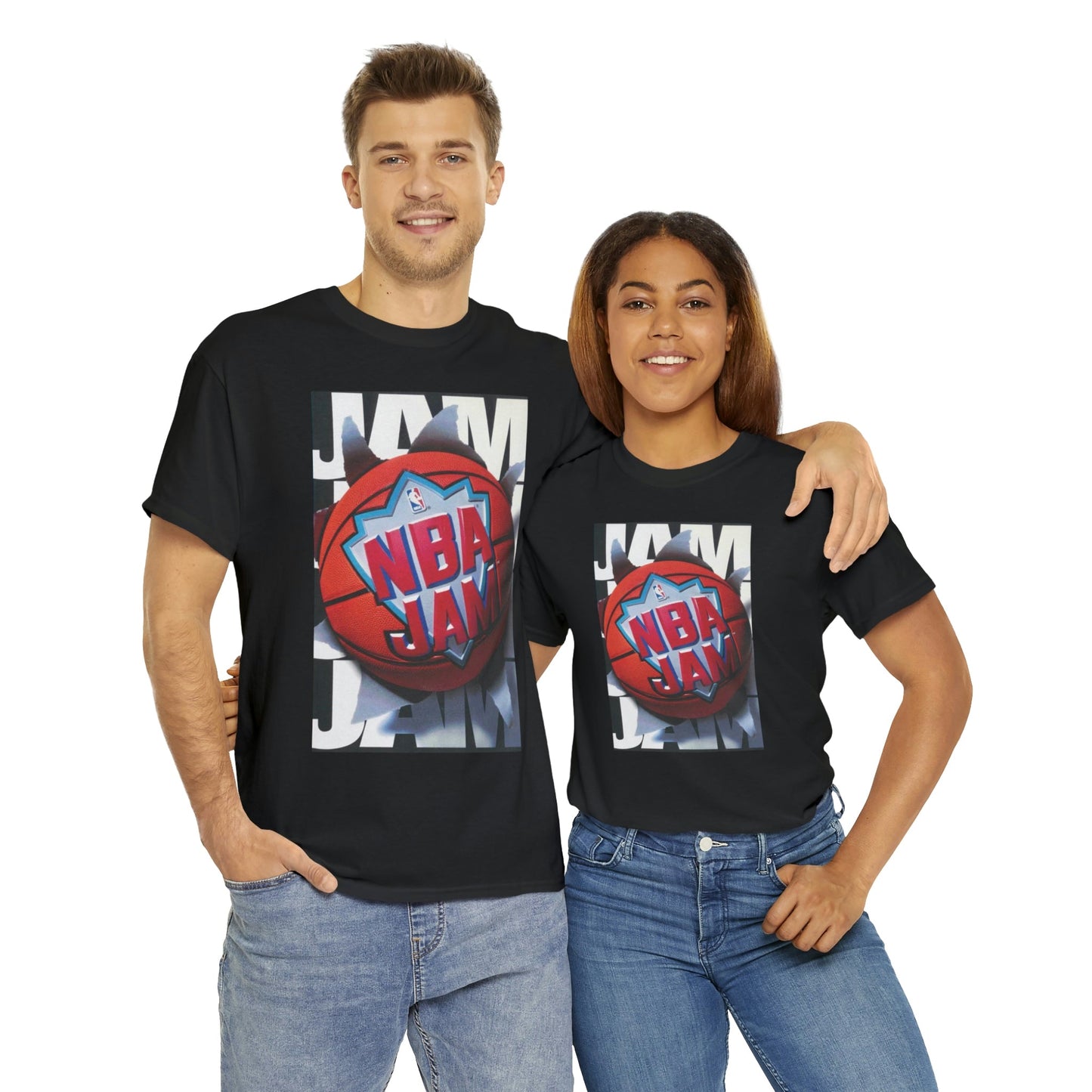 NBA Jam Arcade Video Game T-Shirt - RetroTeeShop