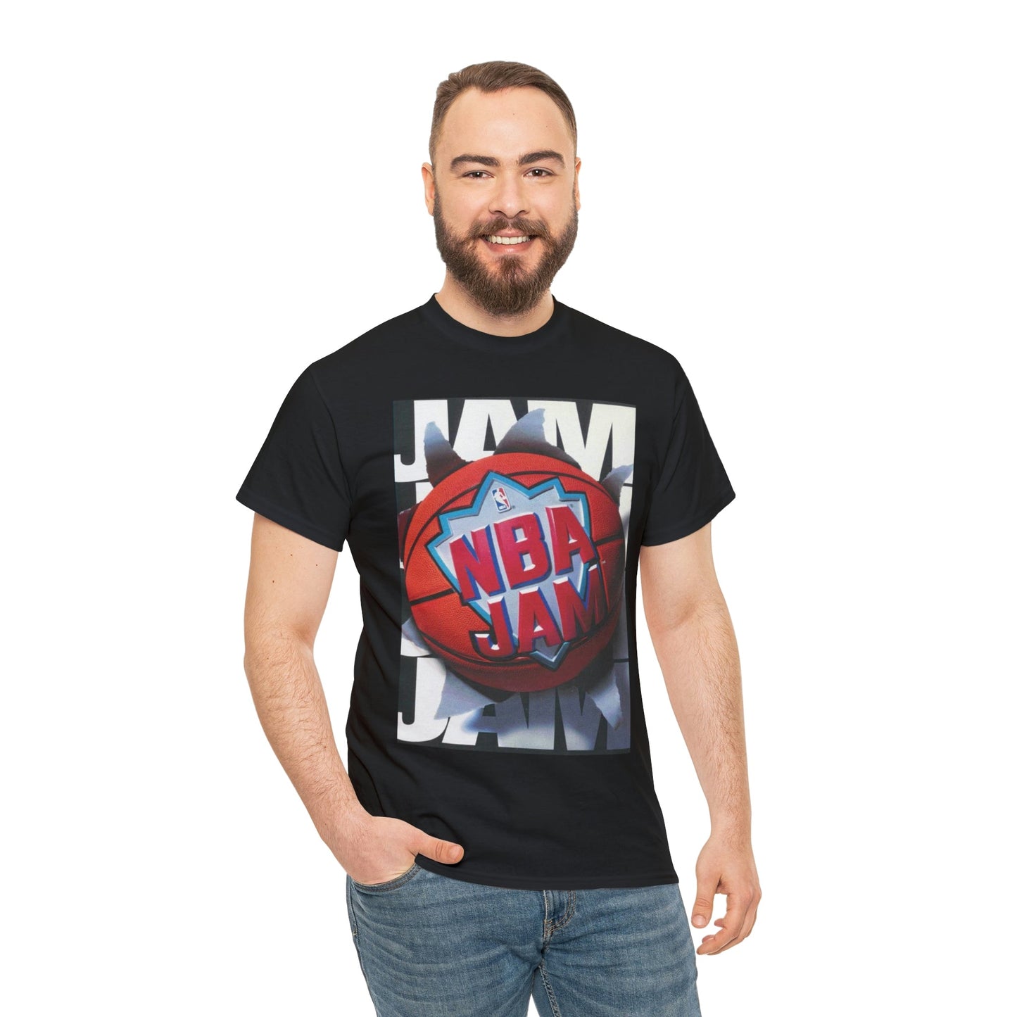 NBA Jam Arcade Video Game T-Shirt - RetroTeeShop