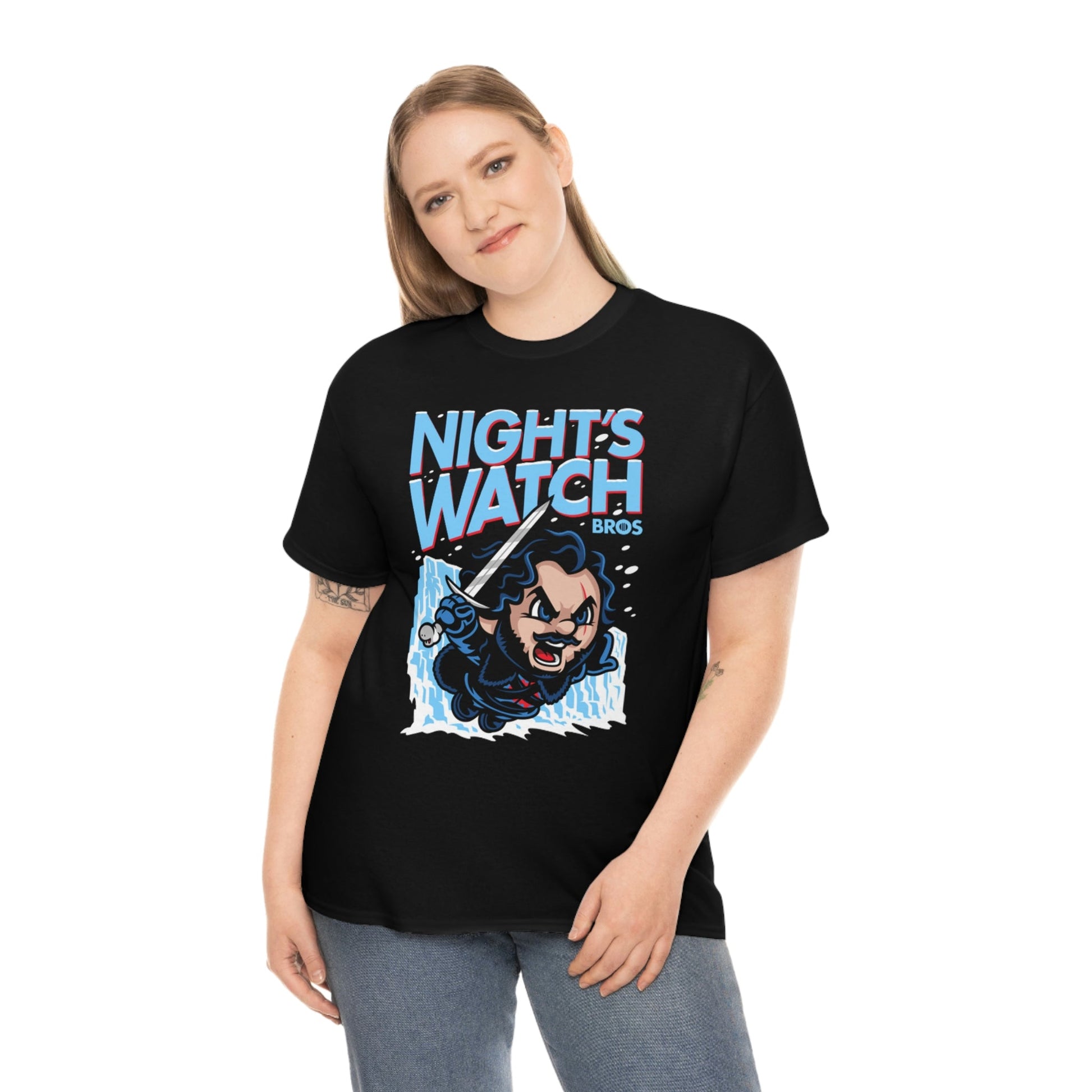 Nights Watch Bros GOT T-Shirt - RetroTeeShop