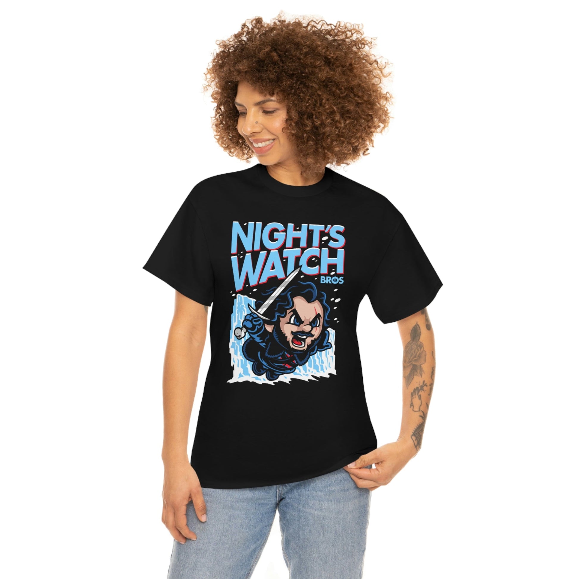 Nights Watch Bros GOT T-Shirt - RetroTeeShop