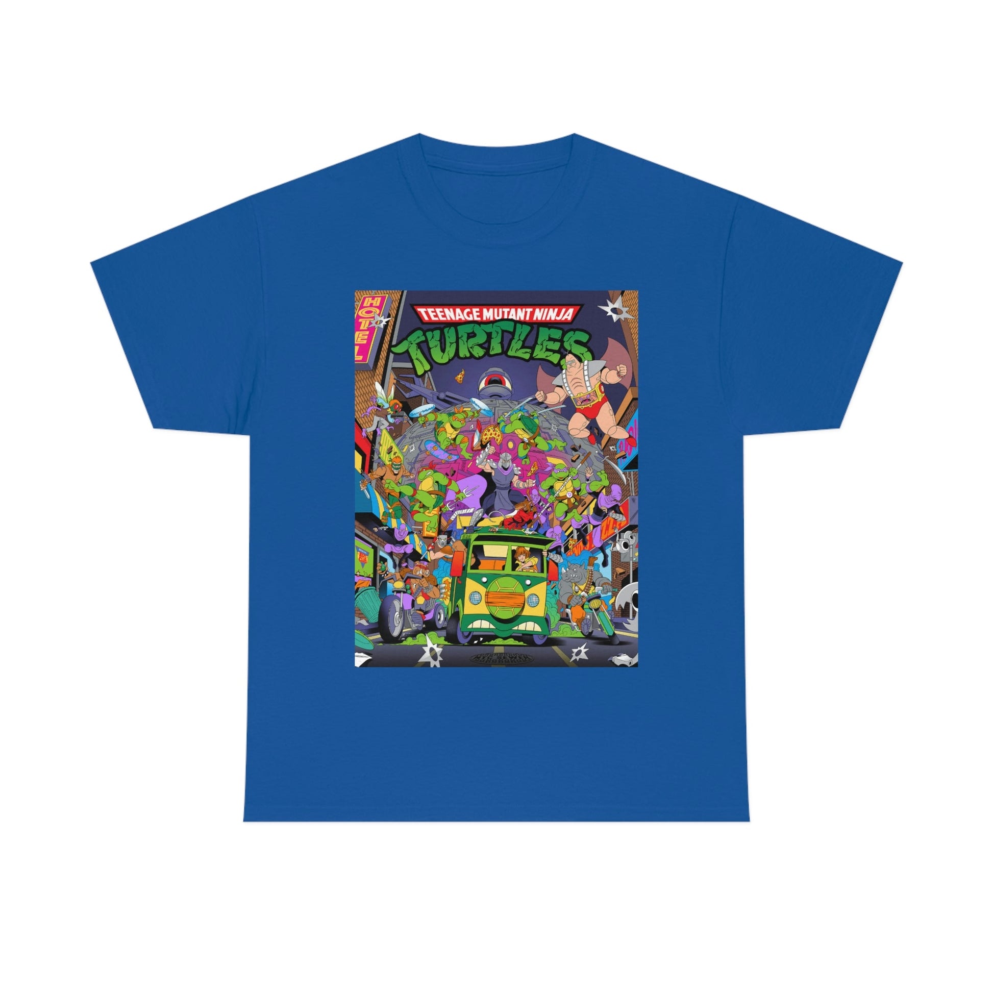 Ninja Turtles Tee Classic 80s T-Shirt - RetroTeeShop