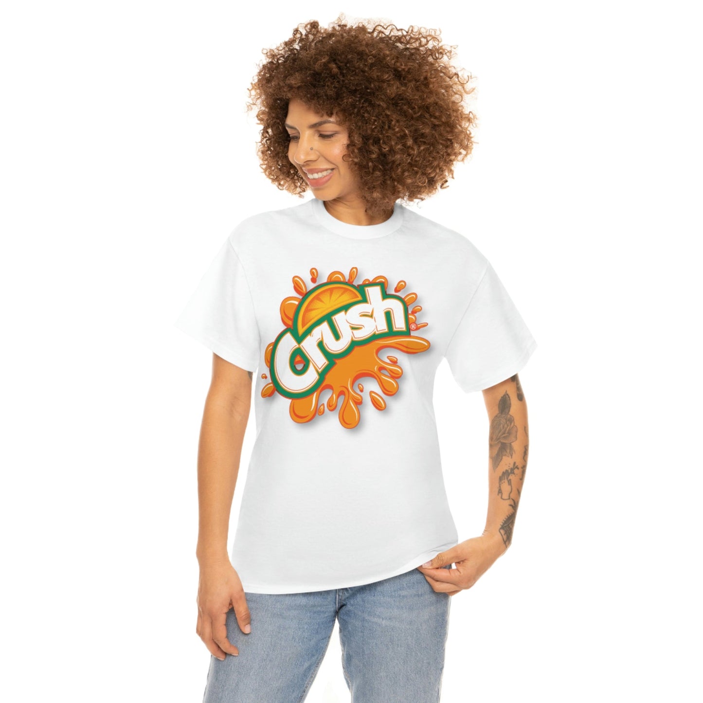 Orange Crush T-Shirt - RetroTeeShop