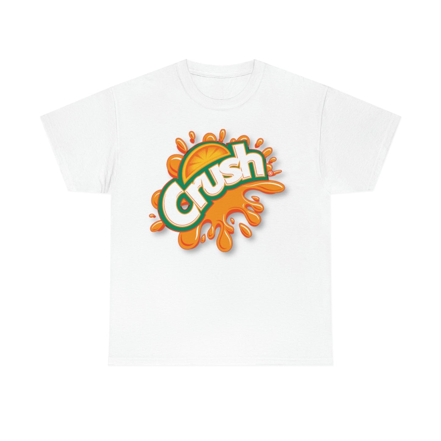 Orange Crush T-Shirt - RetroTeeShop