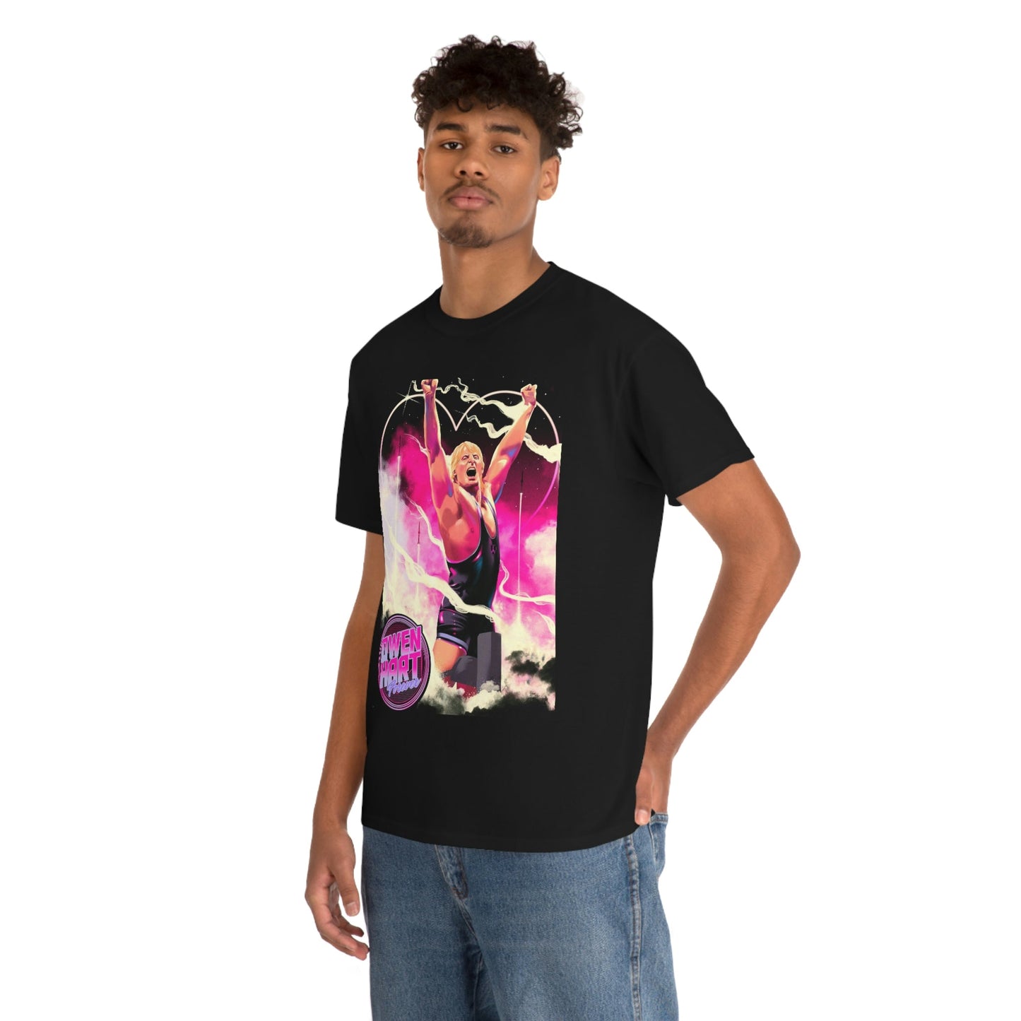 Owen Hart The Rocket T-Shirt - RetroTeeShop