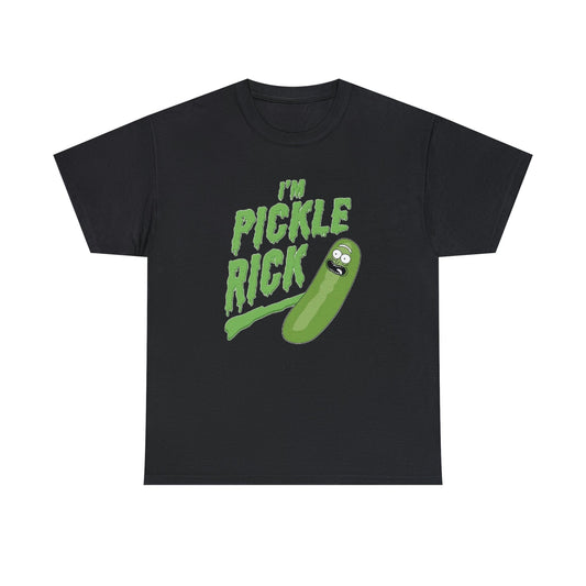 Pickle Rick T-Shirt: Get Schwifty with the Coolest Rick and Morty Tee - RetroTeeShop