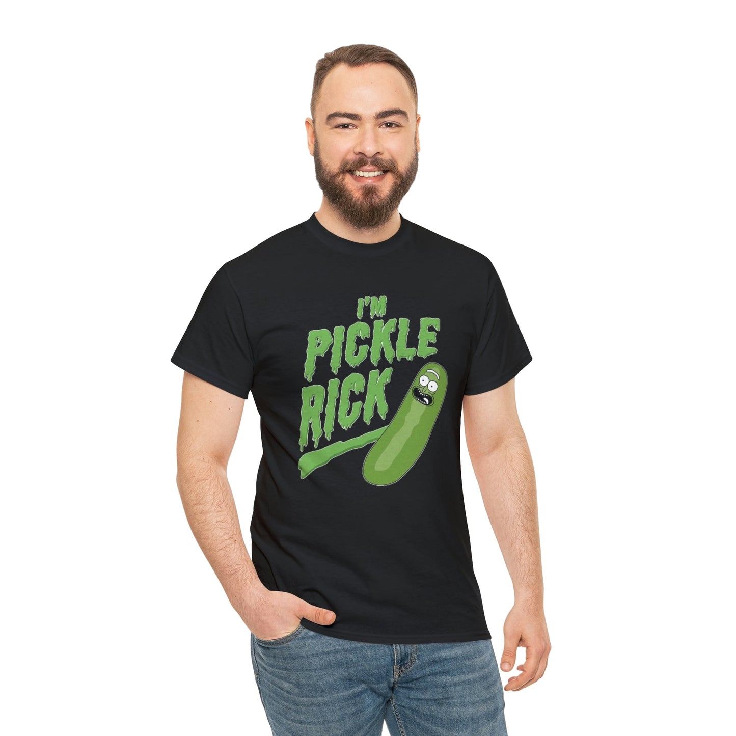 Pickle Rick T-Shirt: Get Schwifty with the Coolest Rick and Morty Tee - RetroTeeShop