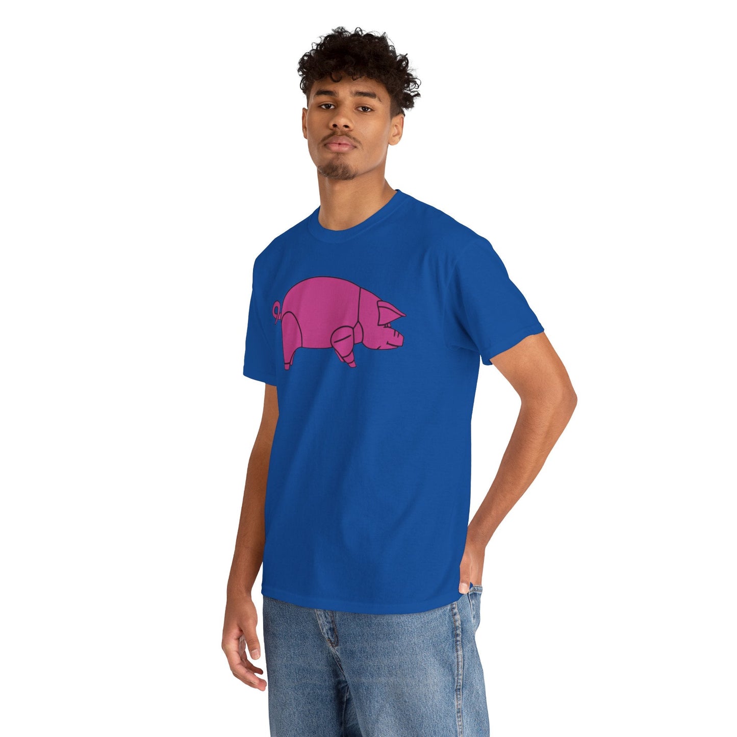 Pig shirt as worn by David Gilmour of Pink Floyd T-Shirt - RetroTeeShop