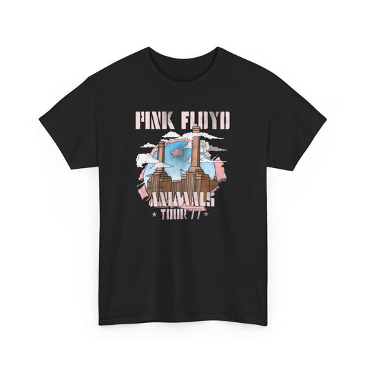 Pink Floyd Animals Tour 1977 Vintage Music Band T - Shirt - RetroTeeShop