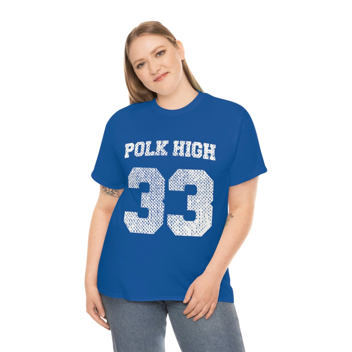 Polk High Al Bundy T-Shirt | Married with Children Retro Football Tee - RetroTeeShop