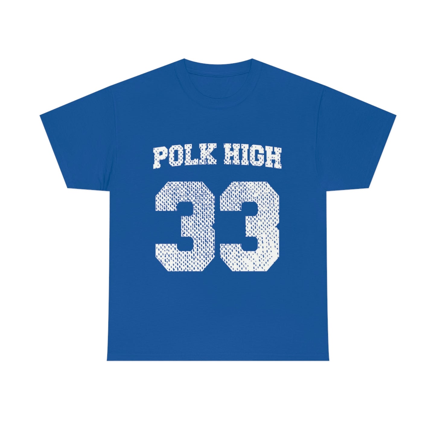 Polk High Al Bundy T-Shirt | Married with Children Retro Football Tee - RetroTeeShop