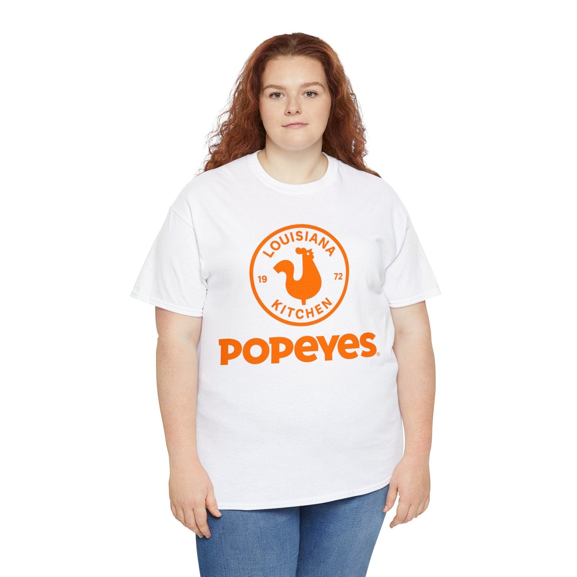 Popeyes Louisiana Kitchen Logo T-Shirt - RetroTeeShop