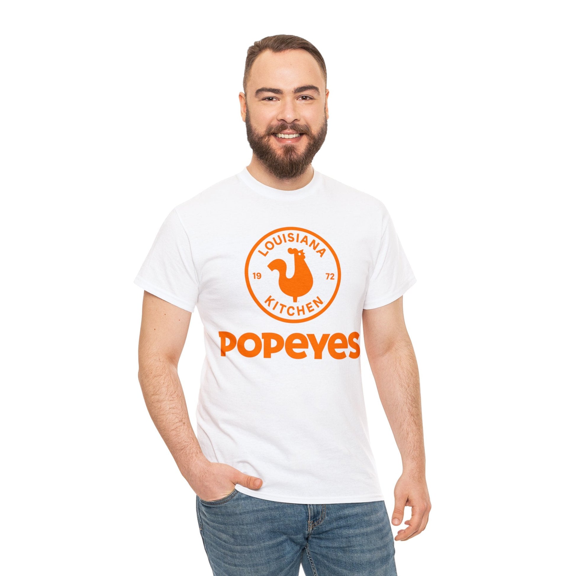 Popeyes Louisiana Kitchen Logo T-Shirt - RetroTeeShop