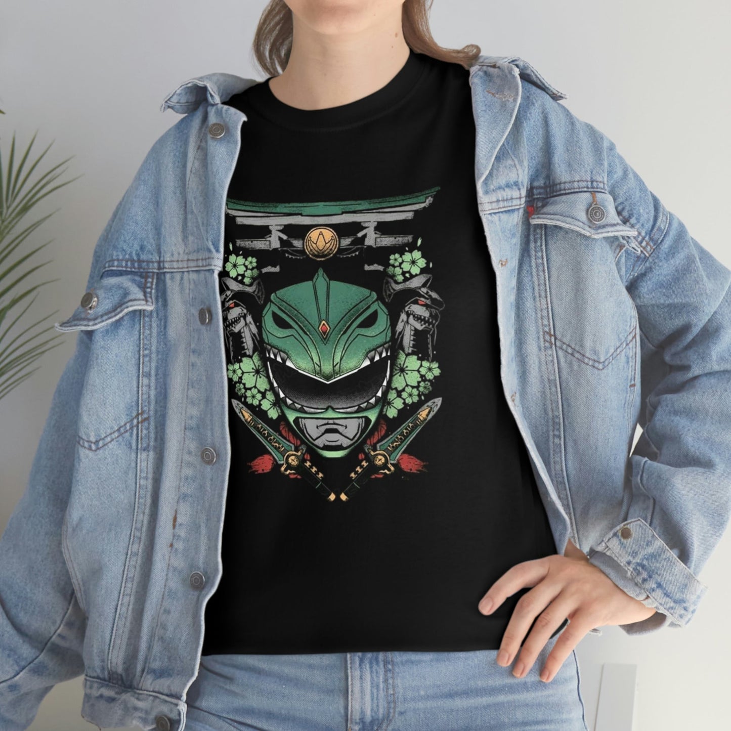 Power Rangers Green Ranger T-Shirt - RetroTeeShop