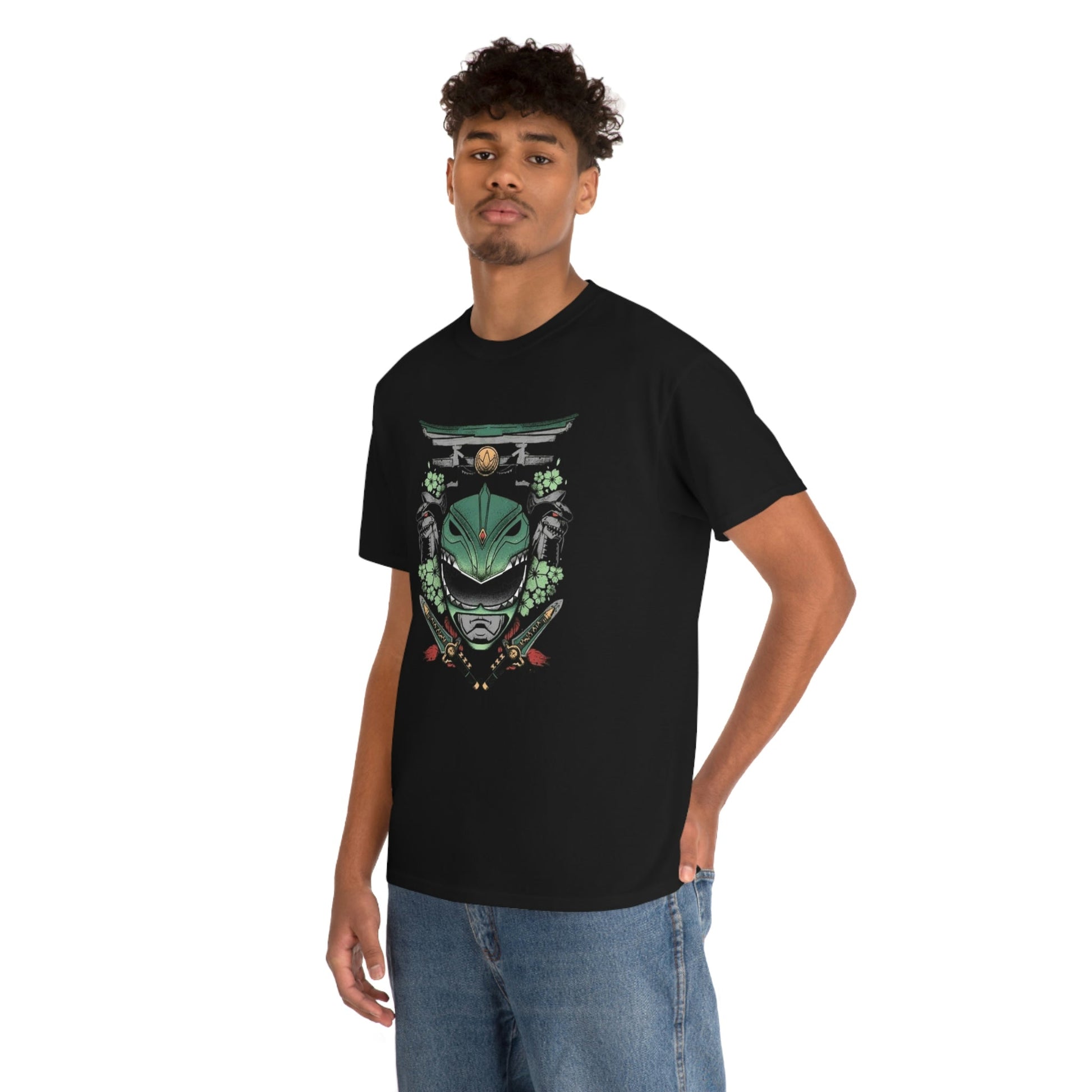Power Rangers Green Ranger T-Shirt - RetroTeeShop