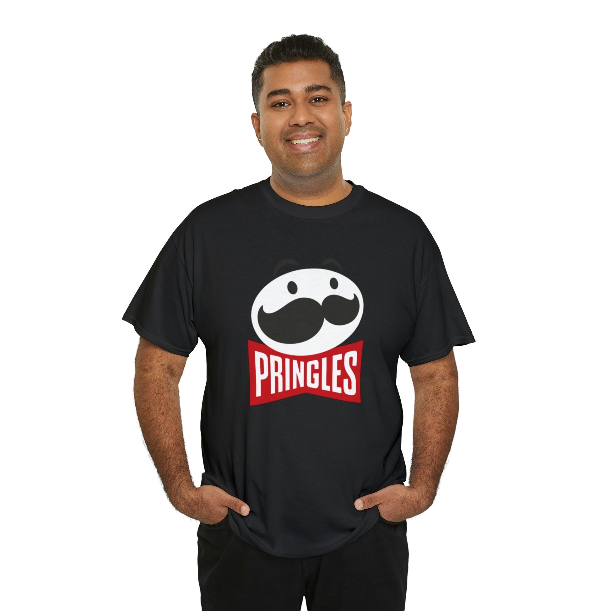 Pringles Potato Chips Logo T-Shirt - RetroTeeShop