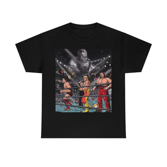 Pro Wrestling Historic Event T-Shirt - RetroTeeShop