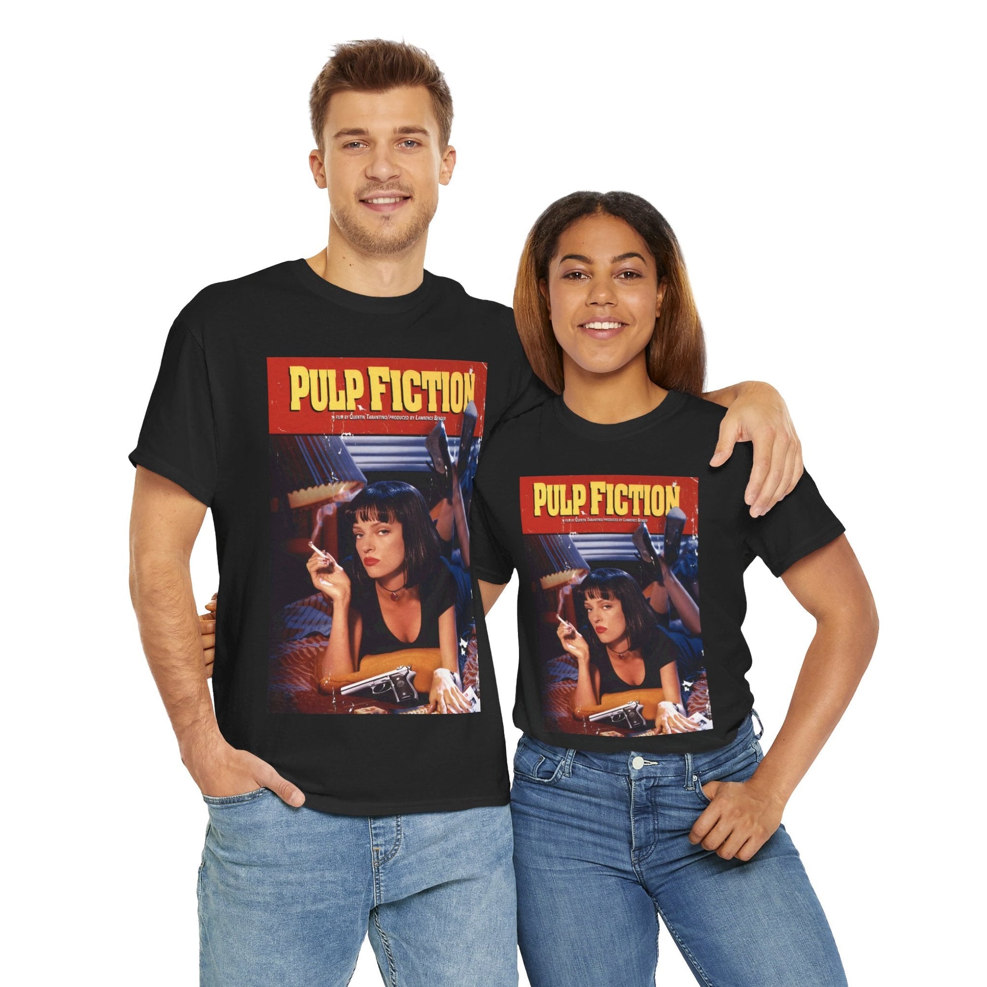 Pulp Fiction Movie Poster T-Shirt - RetroTeeShop