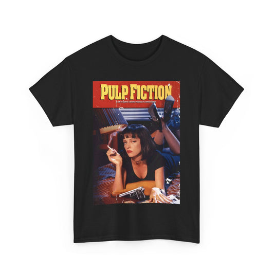 Pulp Fiction Movie Poster T-Shirt - RetroTeeShop