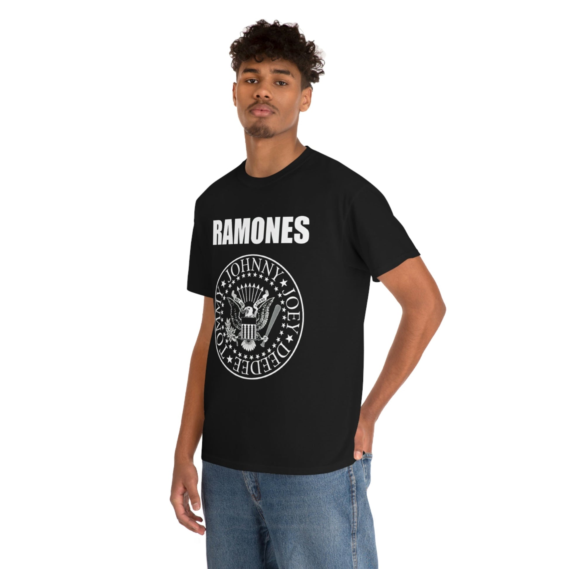 RAMONES Presidential Seal T-shirt - RetroTeeShop