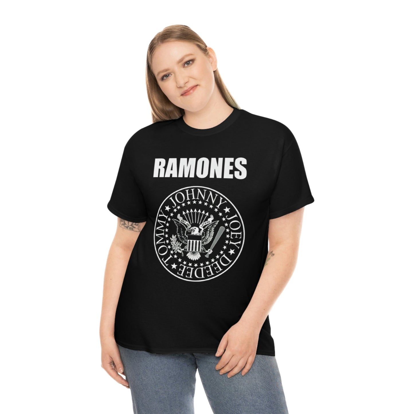 RAMONES Presidential Seal T-shirt - RetroTeeShop