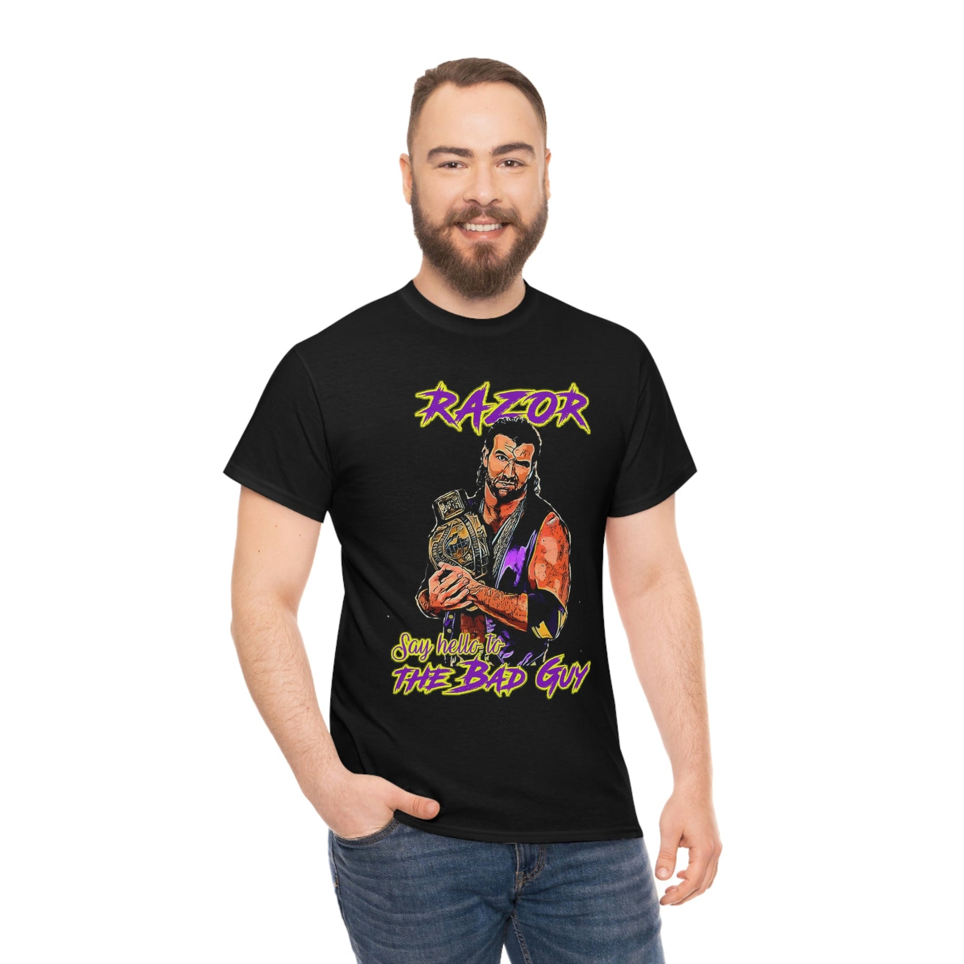 Razor Ramon The Bad Guy T-Shirt - RetroTeeShop