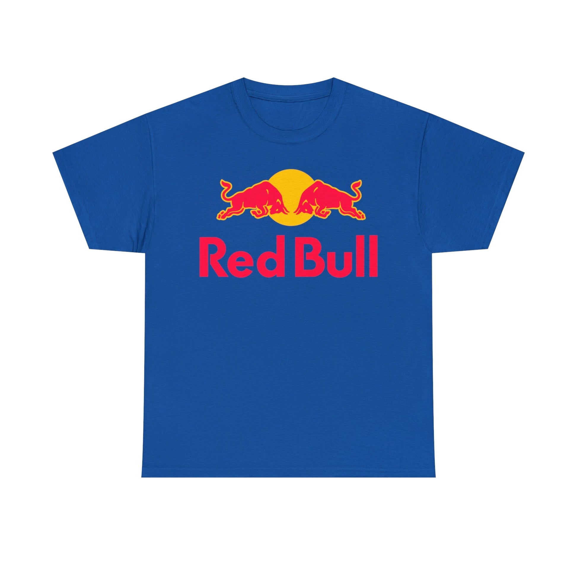 Red Bull Energy Drink Logo T-Shirt - RetroTeeShop