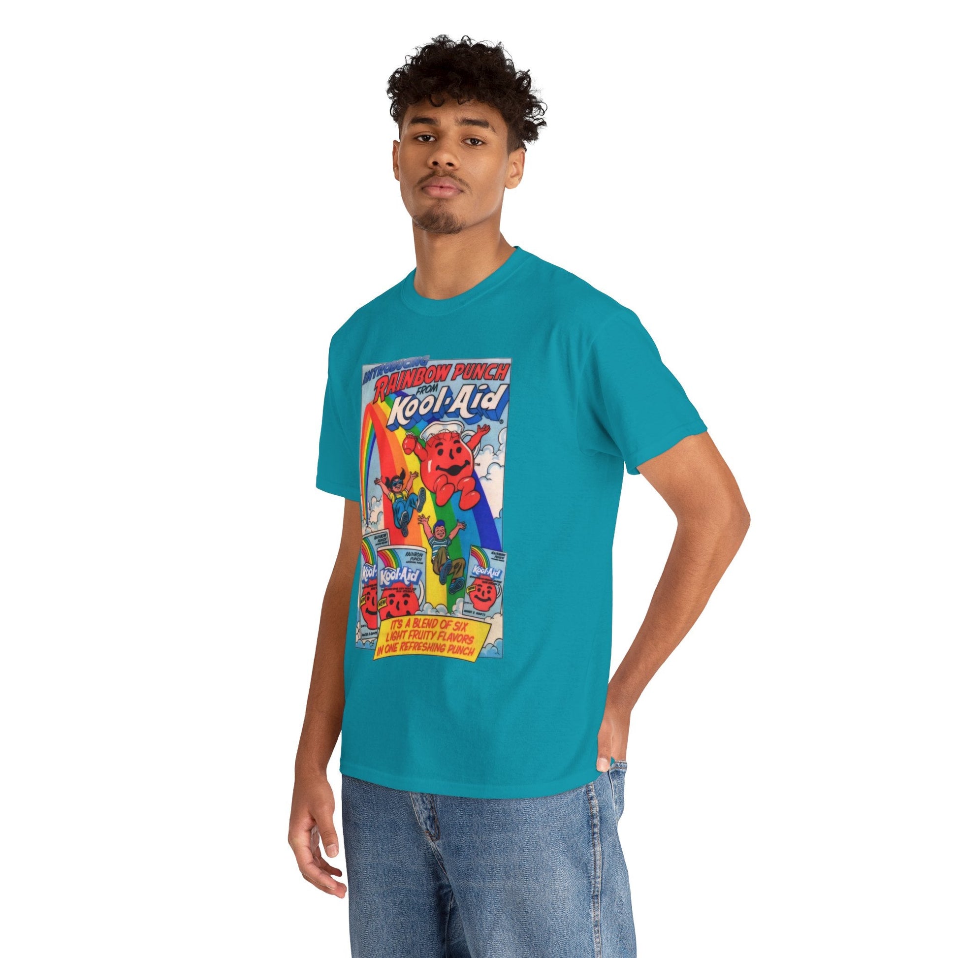 Retro Rainbow Punch Kool Aid 84 T-Shirt - RetroTeeShop