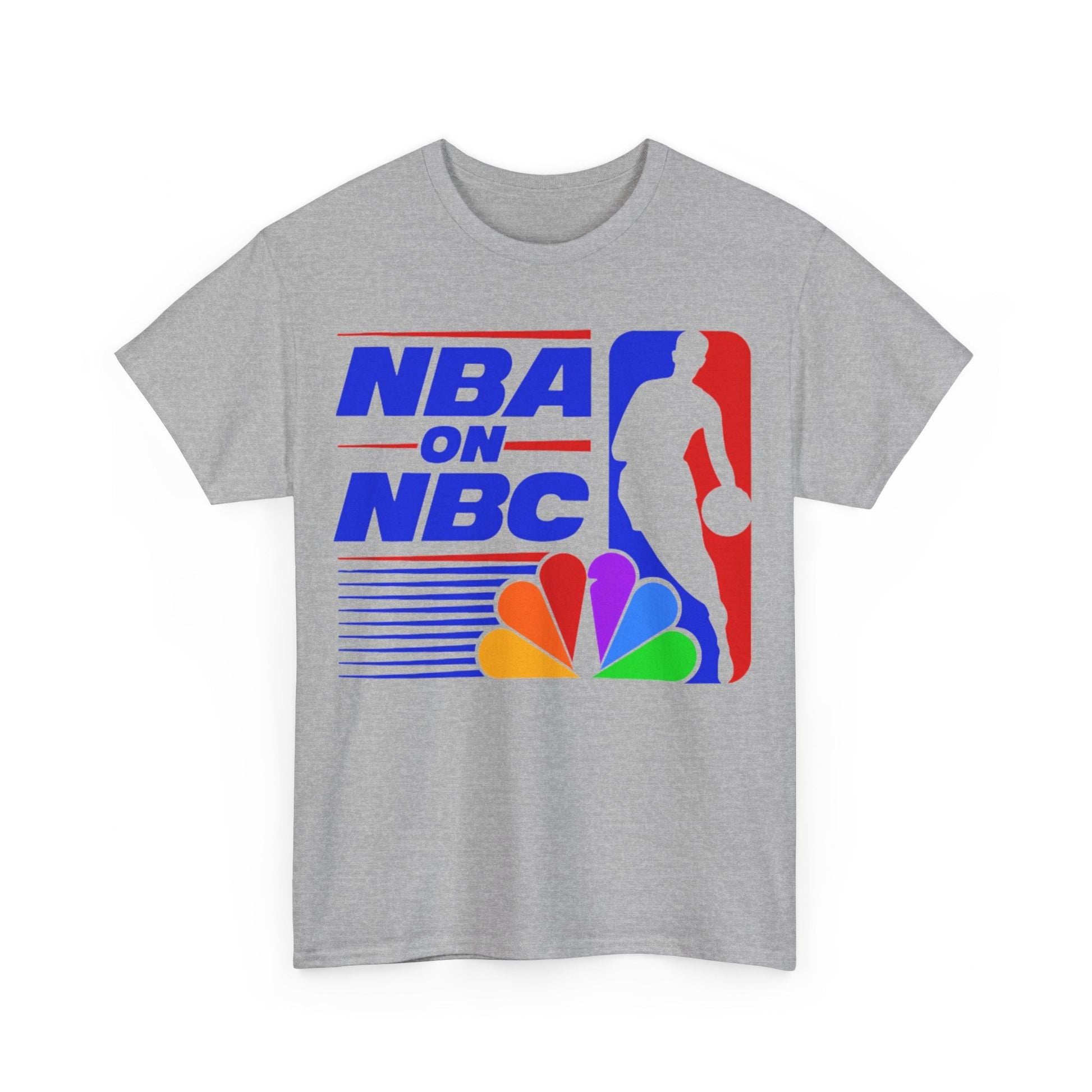 Retro Vintage Style NBA Basketball on TV Classic T - Shirt - RetroTeeShop