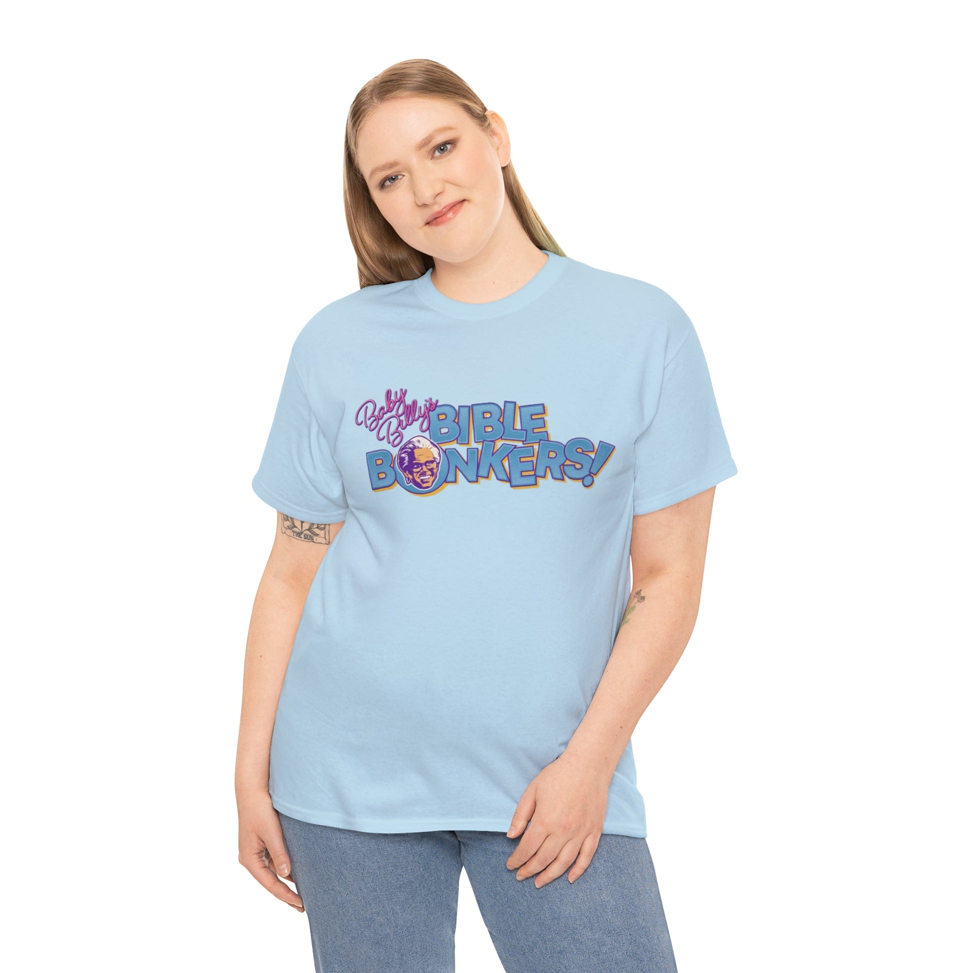 Righteous Gemstones Baby Billy's Bible Bonker T-Shirt - RetroTeeShop