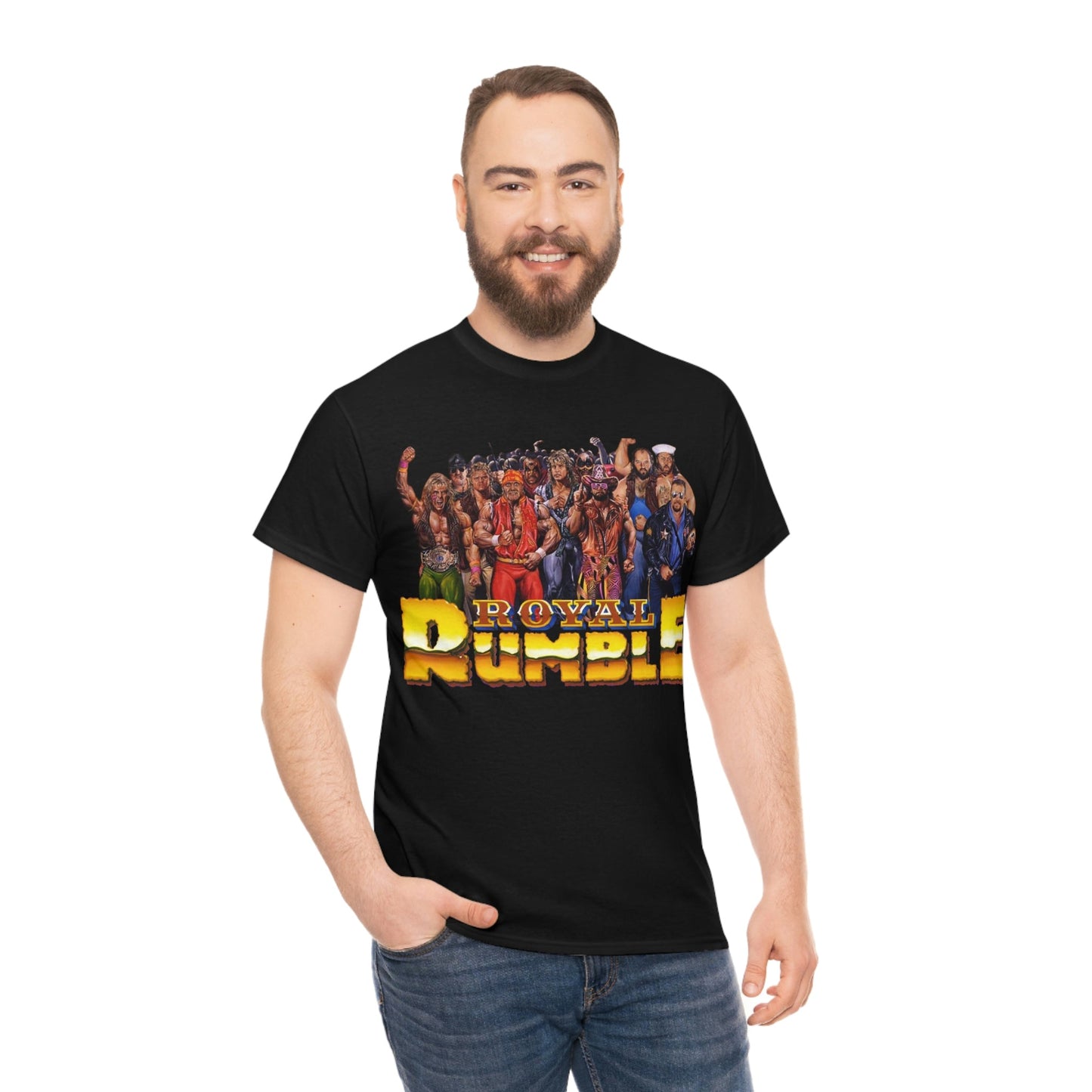 Royal Rumble Retro Wrestling T-Shirt - RetroTeeShop