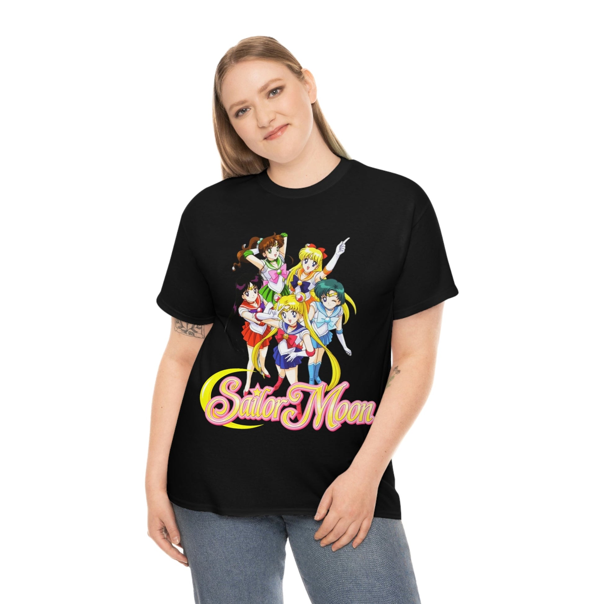 Sailor Moon T-Shirt - RetroTeeShop