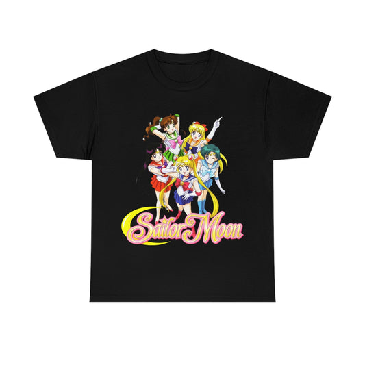 Sailor Moon T-Shirt - RetroTeeShop