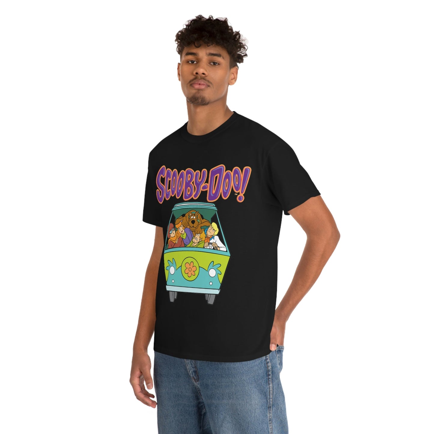 Scooby Doo Mystery Machine T-shirt - RetroTeeShop