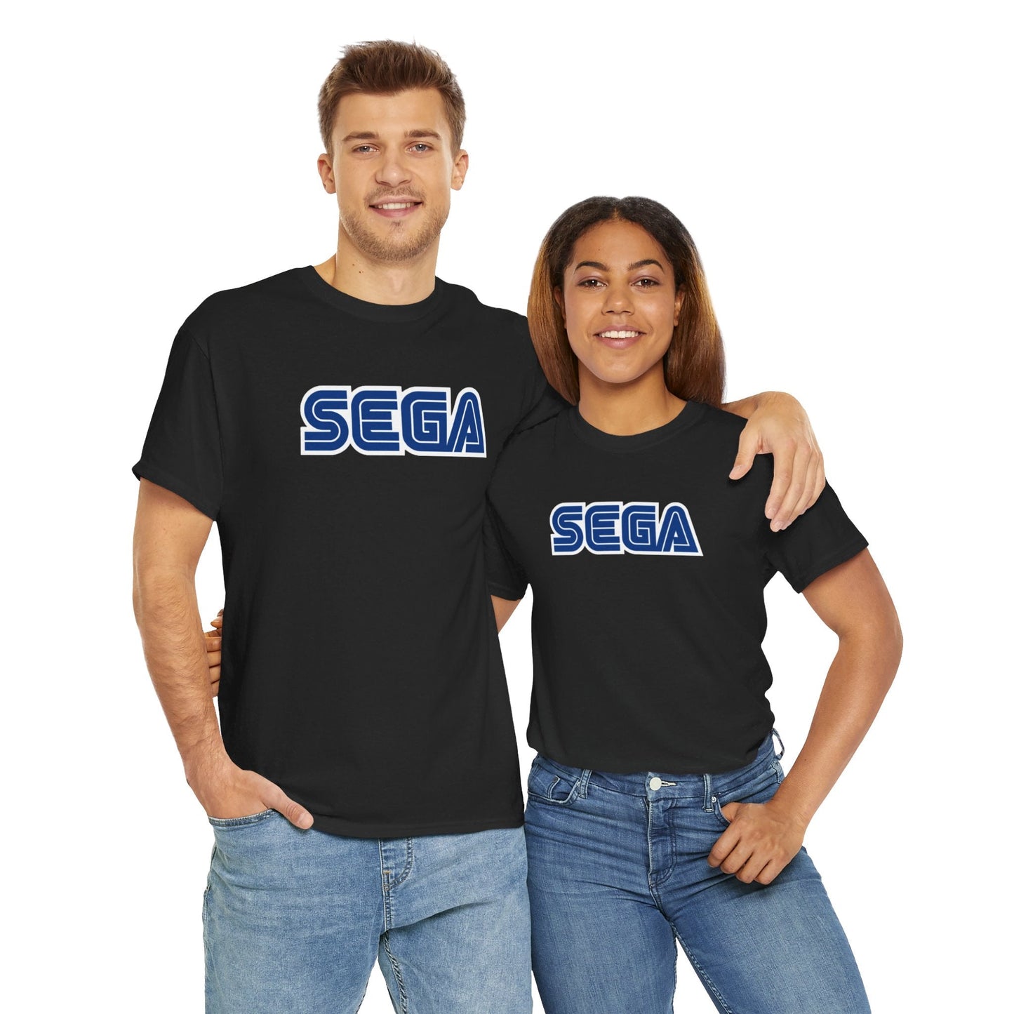 Sega Classic Logo T - Shirt - RetroTeeShop
