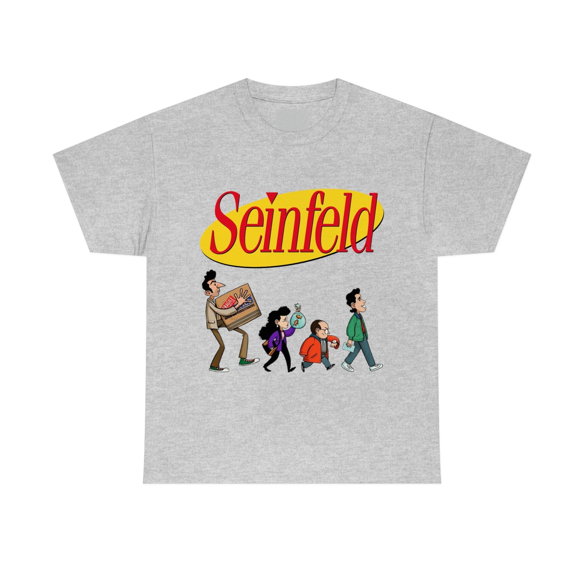 Seinfeld T-Shirt The Parking Garage Graphic Tee - RetroTeeShop