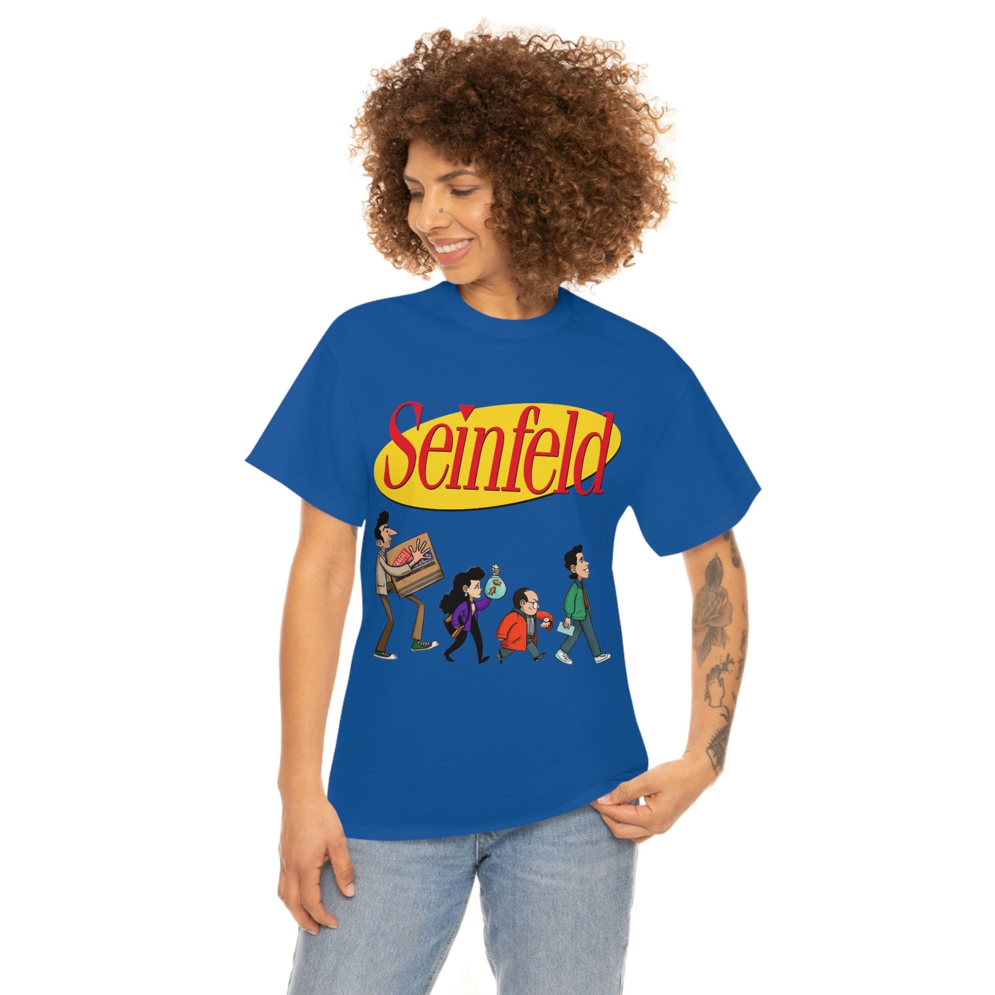 Seinfeld T-Shirt The Parking Garage Graphic Tee - RetroTeeShop