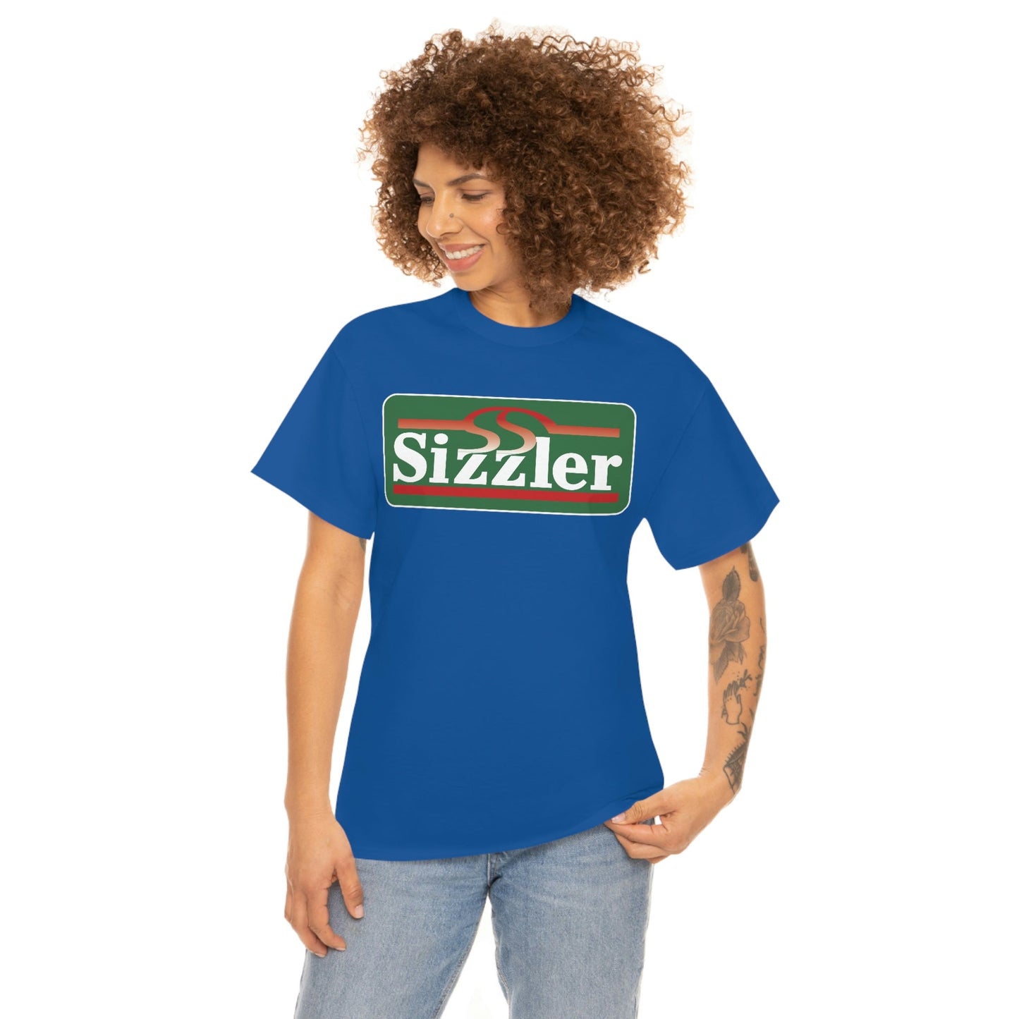 Sizzler Logo T-Shirt - RetroTeeShop