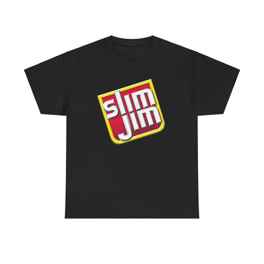 Slim Jim Classic Snack Logo T-Shirt - RetroTeeShop