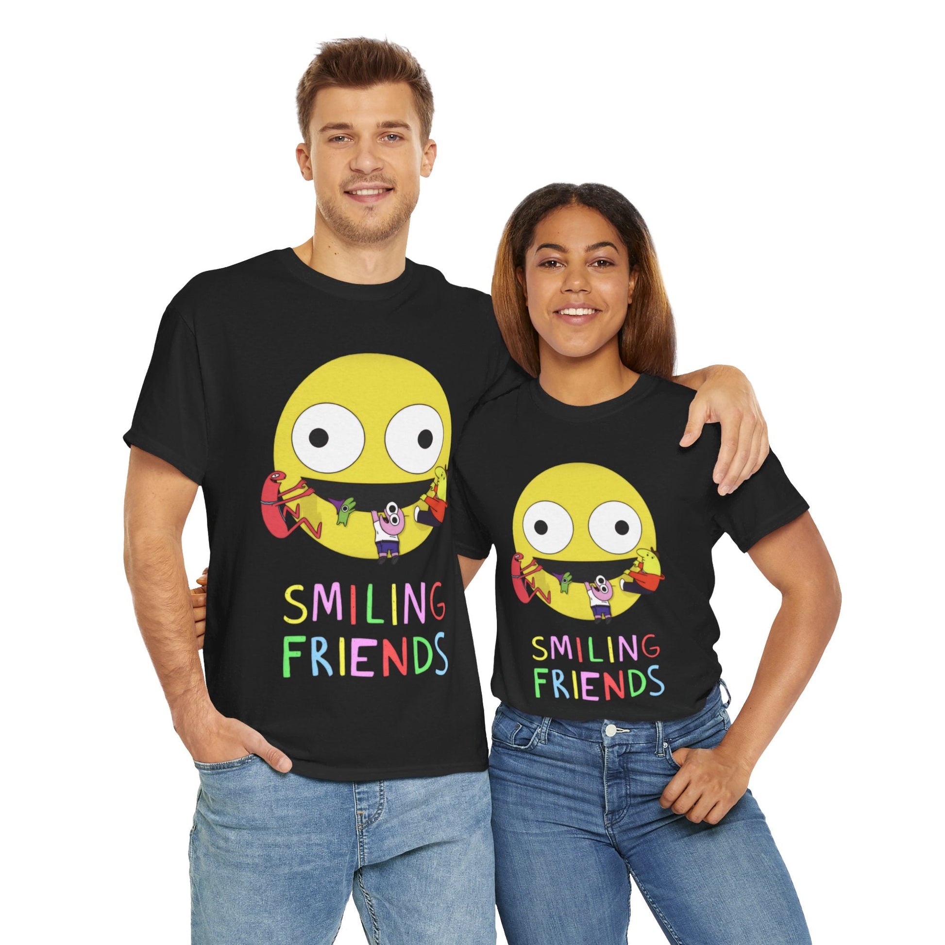 Smiling Friends Essential T - Shirt - RetroTeeShop
