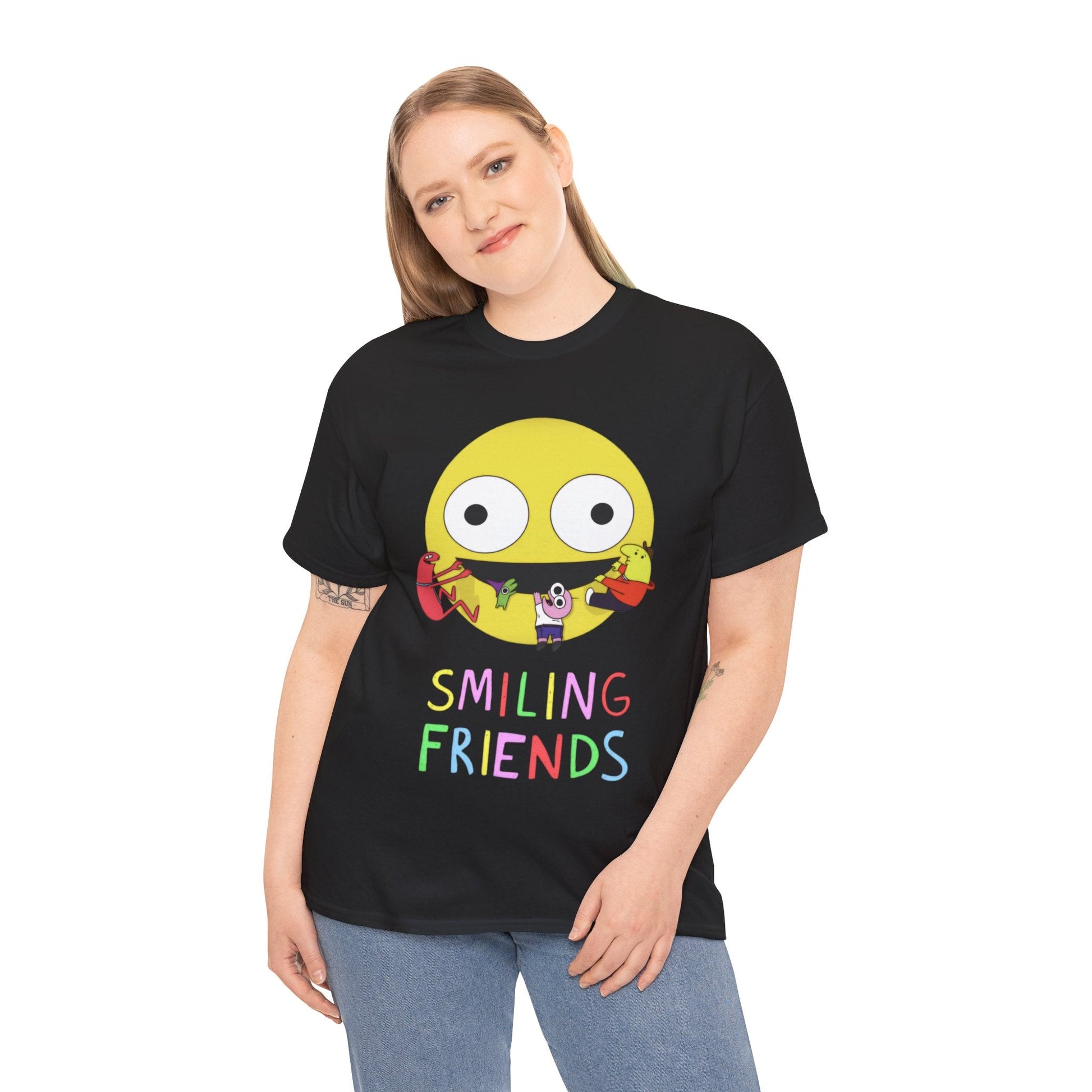 Smiling Friends Essential T - Shirt - RetroTeeShop